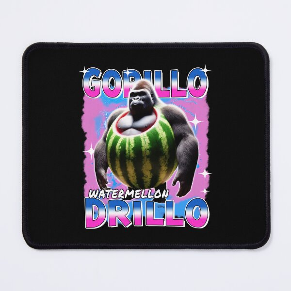 Item preview, Brainrot Gorillo Drillo Watermelon Muscle Meme Vaporwave Sparkle designed and sold by jotaro210.