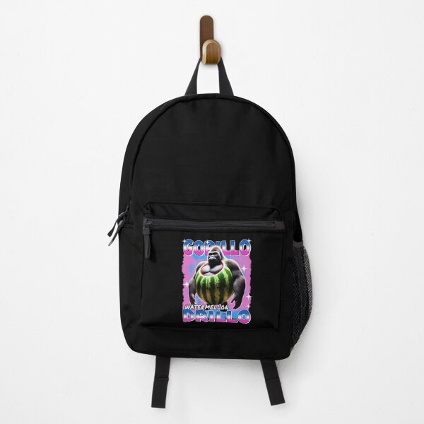Item preview, Brainrot Gorillo Drillo Watermelon Muscle Meme Vaporwave Sparkle designed and sold by jotaro210.
