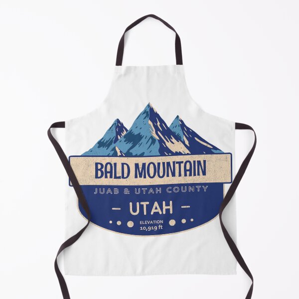 Item preview, Bald Mountain, Juab & Utah County, Utah, Mountain Design designed and sold by Wanderful-roads.