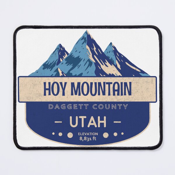 Item preview, Hoy Mountain, Daggett County, Utah, Mountain Design designed and sold by Wanderful-roads.
