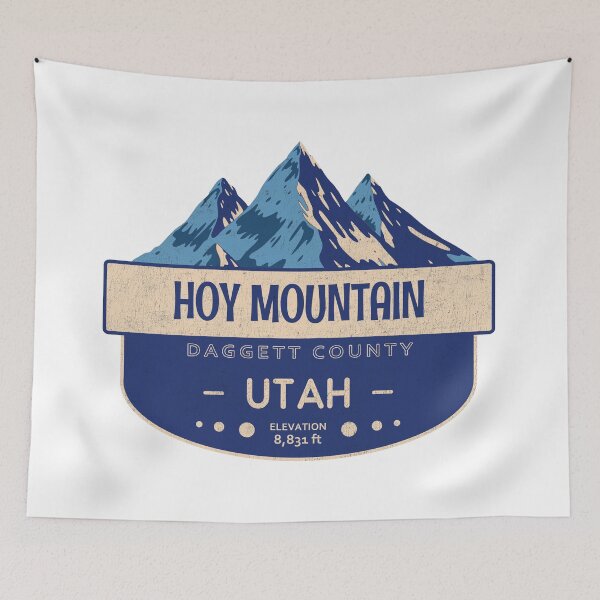 Item preview, Hoy Mountain, Daggett County, Utah, Mountain Design designed and sold by Wanderful-roads.