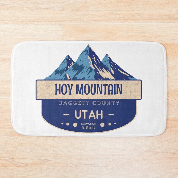 Item preview, Hoy Mountain, Daggett County, Utah, Mountain Design designed and sold by Wanderful-roads.