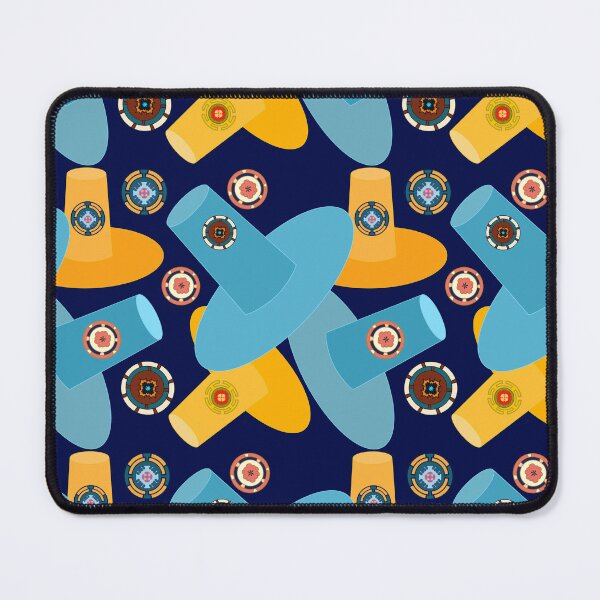 Item preview, Traditional Korean Hat Pattern – Colorful Illustration designed and sold by BAU.