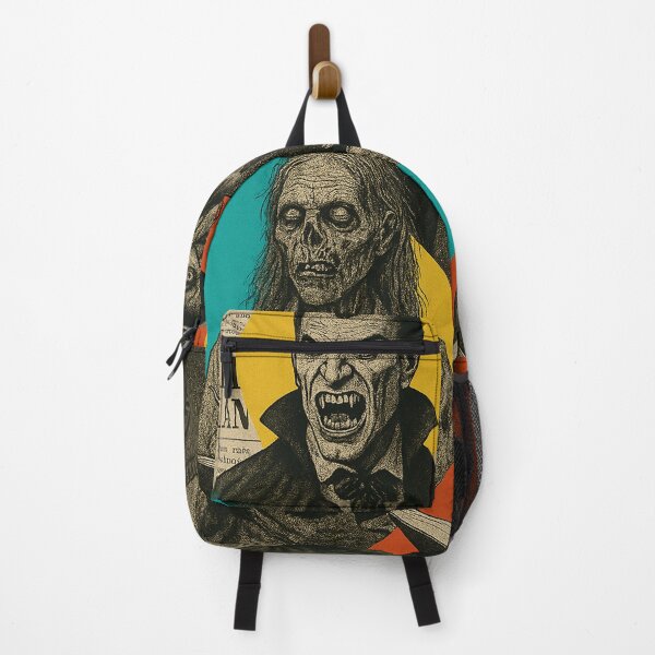 Item preview, retro Horror Club designed and sold by Mauswohn.