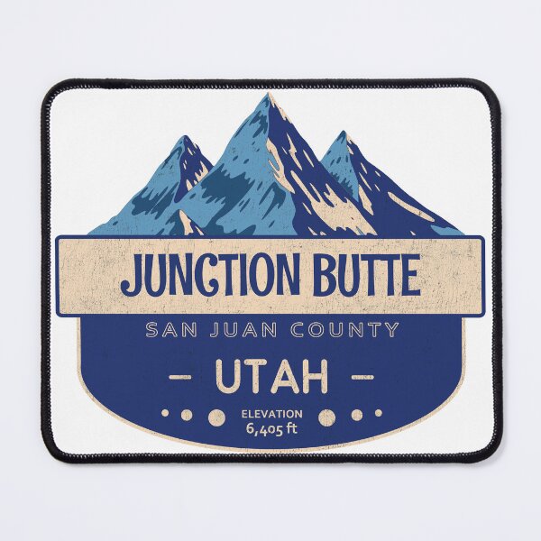 Item preview, Junction Butte, San Juan County, Utah, Mountain Design designed and sold by Wanderful-roads.