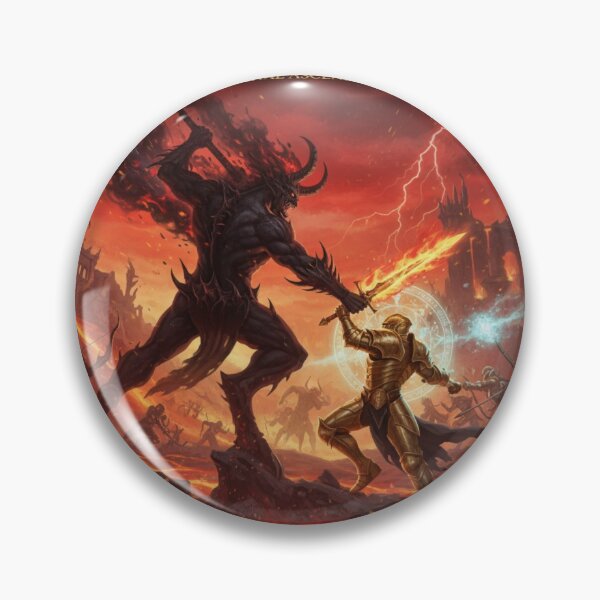 Item preview, IGNIS JUDICIUM - FINAL ASCENSION designed and sold by AIbandT.
