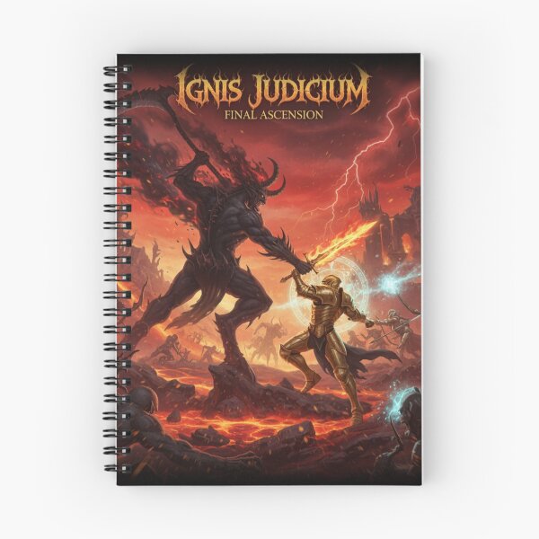 Item preview, IGNIS JUDICIUM - FINAL ASCENSION designed and sold by AIbandT.