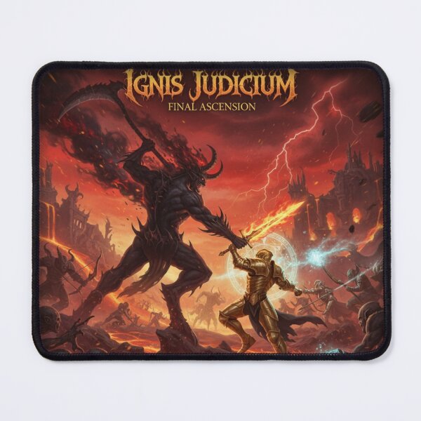 Item preview, IGNIS JUDICIUM - FINAL ASCENSION designed and sold by AIbandT.