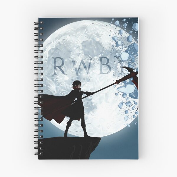 Item preview, RWBY Ruby Rose to Broken Moon  designed and sold by loccotown168.