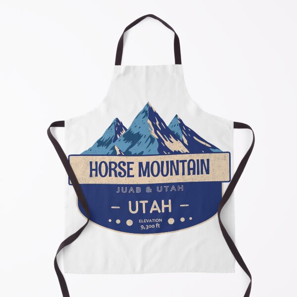 Item preview, Horse Mountain, Juab y Utah, Utah, Diseño de montaña designed and sold by Wanderful-roads.