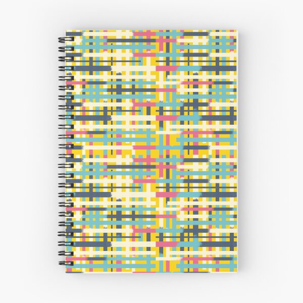 Item preview, Colorful Modern Checkered Pattern designed and sold by BAU.