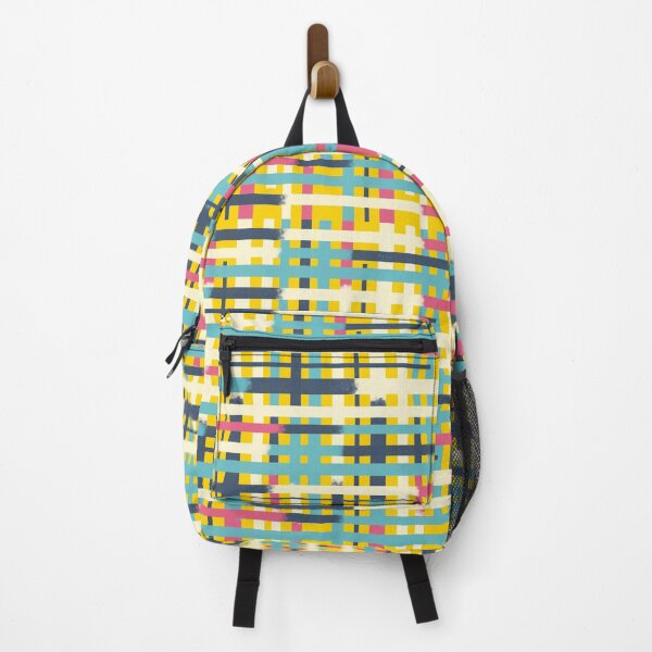 Item preview, Colorful Modern Checkered Pattern designed and sold by BAU.