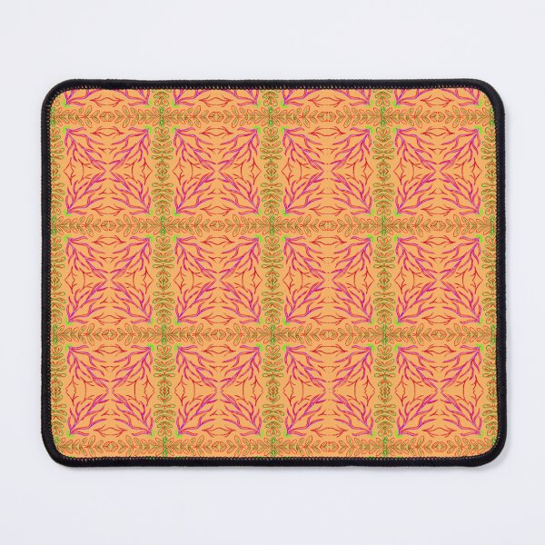 Item preview, Botanical Square Leaf Pattern designed and sold by Siberdog.
