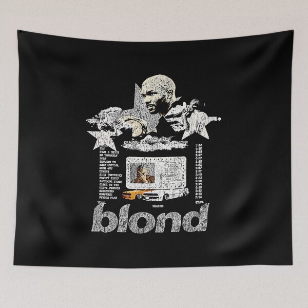 Item preview, Frank Ocean Blond Collage Vintage Tape Aesthetic Layout designed and sold by kingofshaman123.