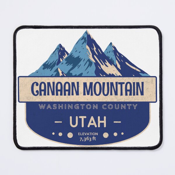 Item preview, Canaan Mountain, Washington County, Utah, Mountain Design designed and sold by Wanderful-roads.
