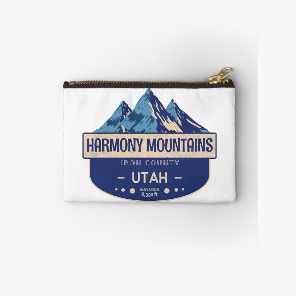 Item preview, Harmony Mountains, Iron County, Utah, Mountain Design designed and sold by Wanderful-roads.
