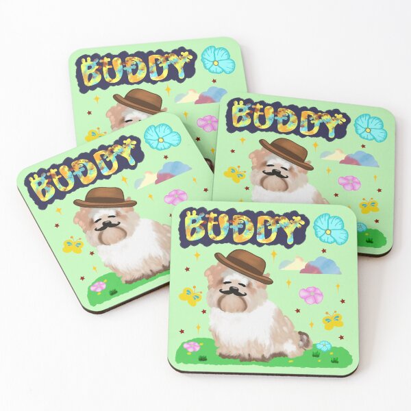 Item preview, Buddy the Charming Pup designed and sold by BAU.
