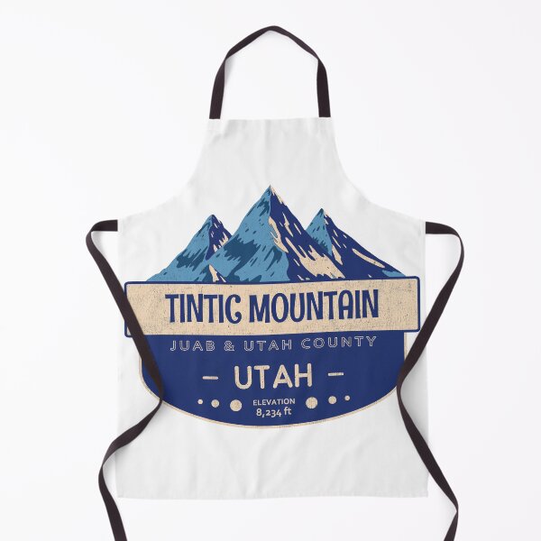 Item preview, Tintic Mountain, Juab & Utah County, Utah, Mountain Design designed and sold by Wanderful-roads.