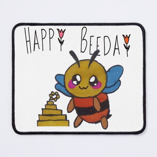 Item preview, Happy Beeday designed and sold by elliotperrone.