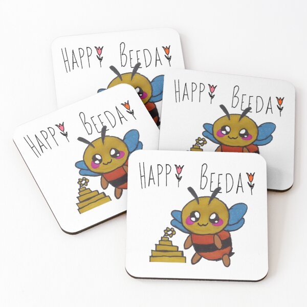 Item preview, Happy Beeday designed and sold by elliotperrone.