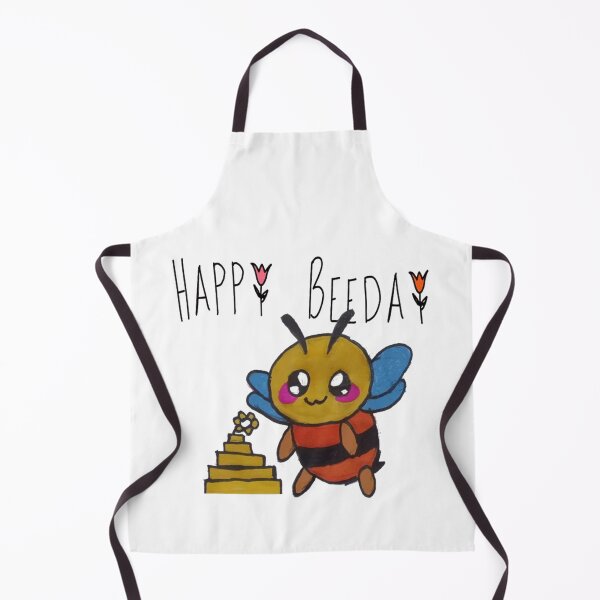 Item preview, Happy Beeday designed and sold by elliotperrone.