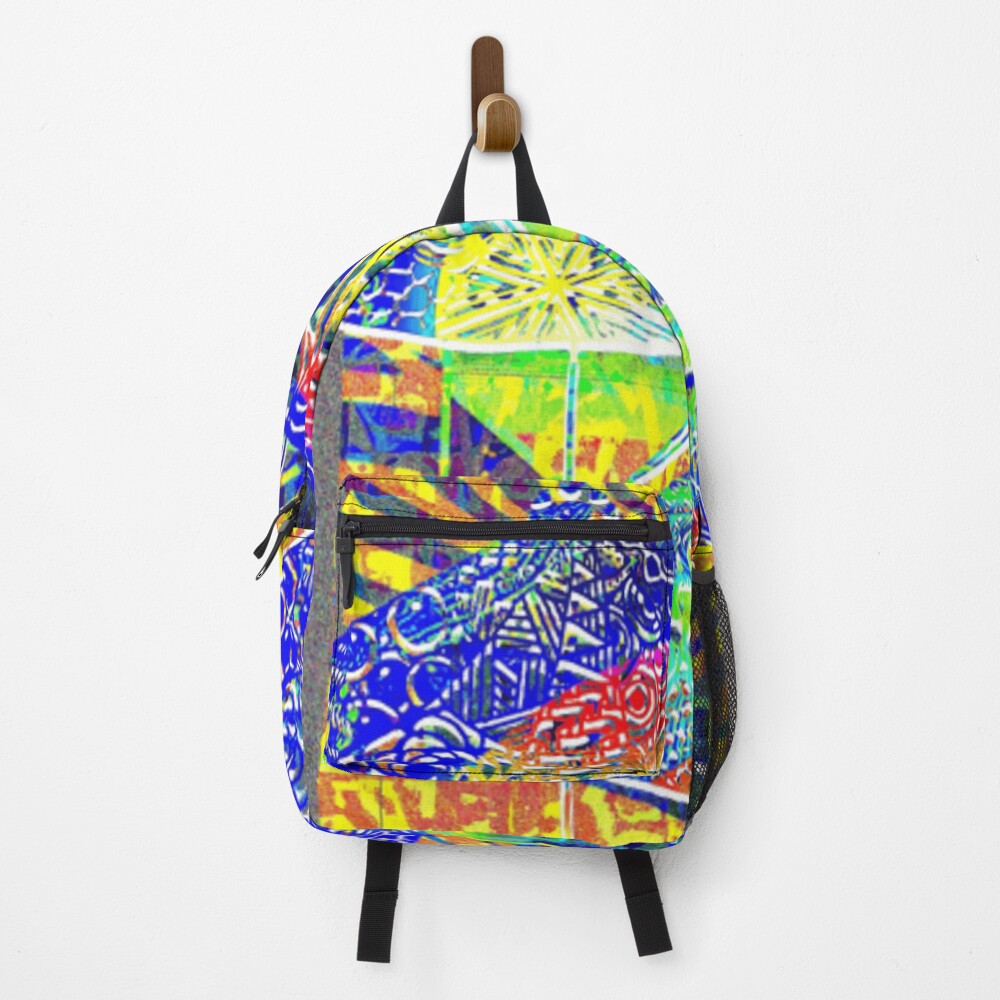 Item preview, Backpack designed and sold by thrynafenquar.
