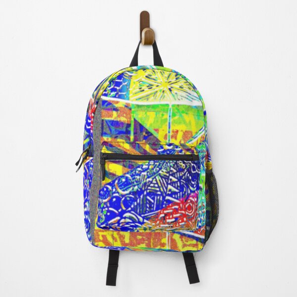 Item preview, Colorful Abstract Fish Pattern designed and sold by thrynafenquar.