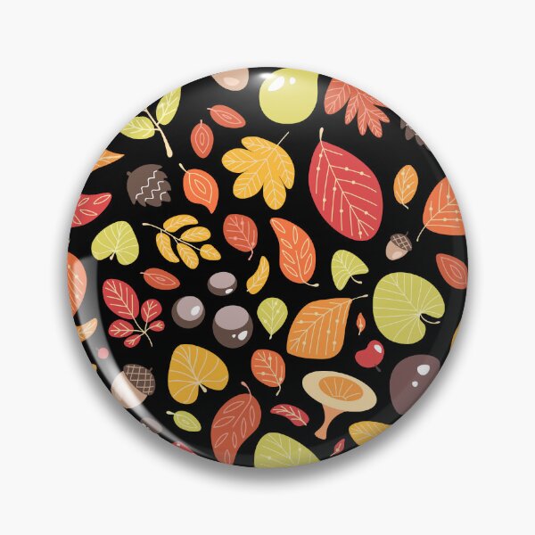 Item preview, Autumn Harvest Leaves and Woodland Pattern Graphic T-Shirt – Cozy Fall Nature Design designed and sold by FestivityFinds.
