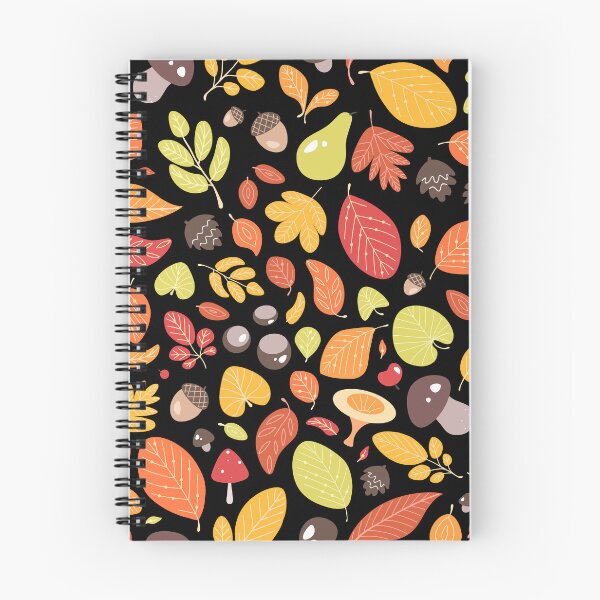 Item preview, Autumn Harvest Leaves and Woodland Pattern Graphic T-Shirt – Cozy Fall Nature Design designed and sold by FestivityFinds.