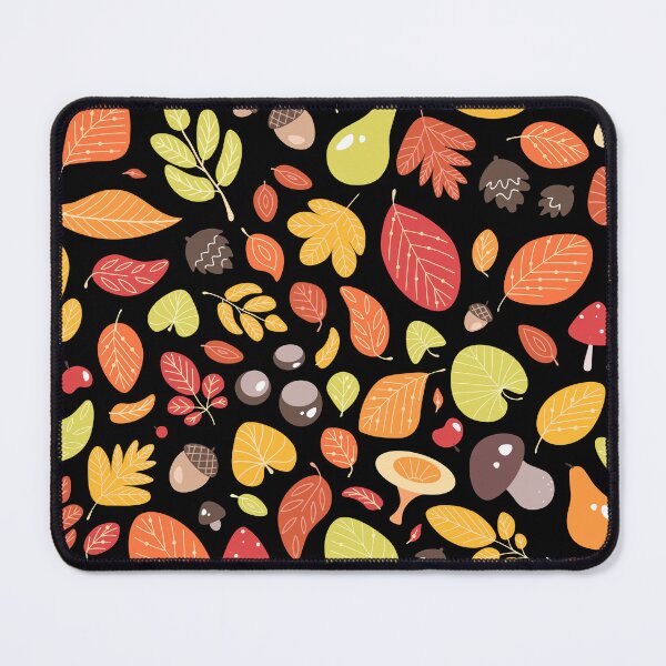 Item preview, Autumn Harvest Leaves and Woodland Pattern Graphic T-Shirt – Cozy Fall Nature Design designed and sold by FestivityFinds.