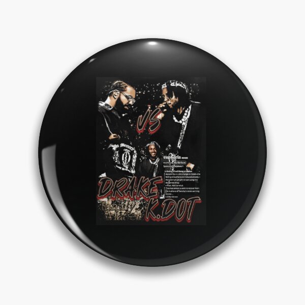Item preview, Drake vs K.Dot Rap Battle Poster Hip Hop Clash Vibe designed and sold by jotaro201.