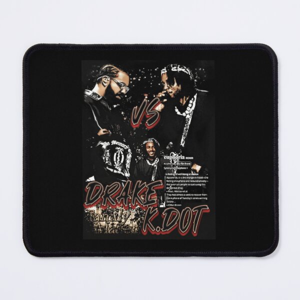 Item preview, Drake vs K.Dot Rap Battle Poster Hip Hop Clash Vibe designed and sold by jotaro201.