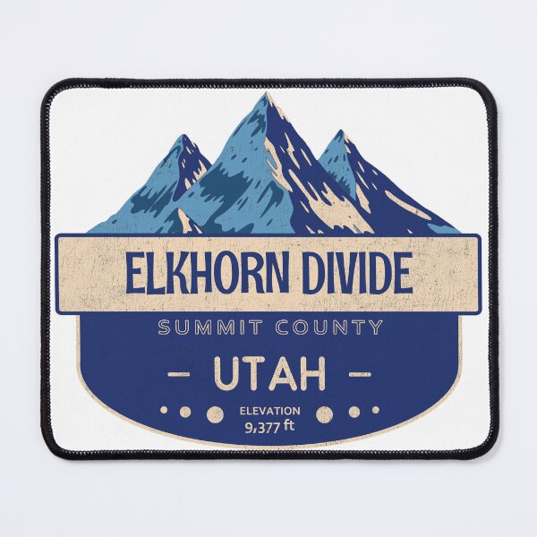 Item preview, Elkhorn Divide, Summit County, Utah, Mountain Design designed and sold by Wanderful-roads.