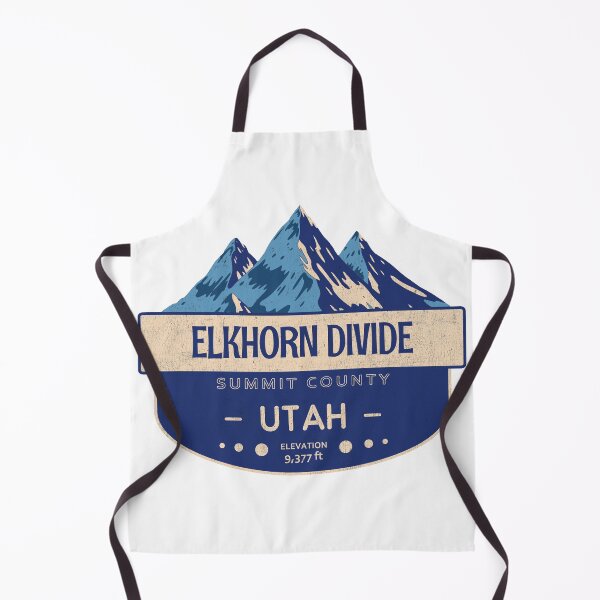 Item preview, Elkhorn Divide, Summit County, Utah, Mountain Design designed and sold by Wanderful-roads.