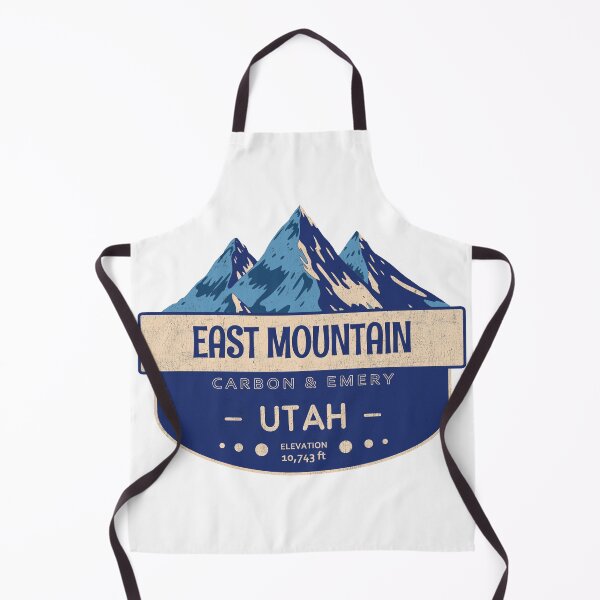 Item preview, East Mountain, Carbon & Emery, Utah, Mountain Design designed and sold by Wanderful-roads.