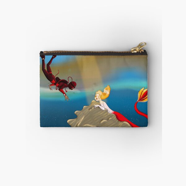 Item preview, Mermaid Lucifer meeting Diver Alastor designed and sold by HasBeenHellWolf.
