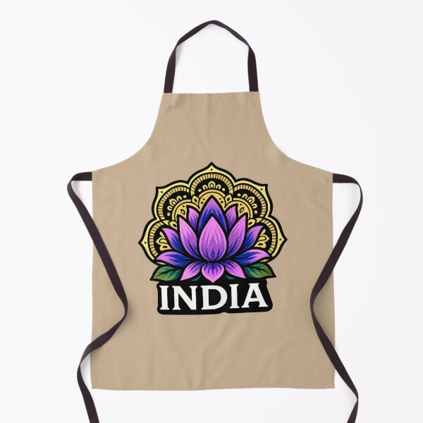Item preview, India Lotus Mandala - Sacred Flower Design designed and sold by Myra365Art.