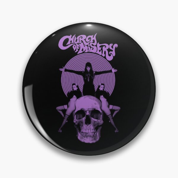 Item preview, Church Thy Kingdom Scum designed and sold by NamoChandonnet.