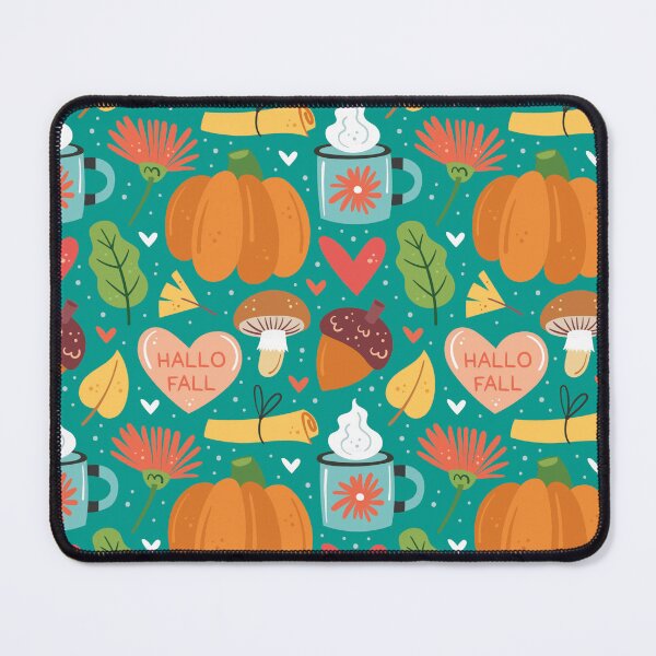 Item preview, Cute Hallo Fall Pumpkins and Acorns Pattern Graphic T-Shirt – Playful Autumn Design designed and sold by FestivityFinds.