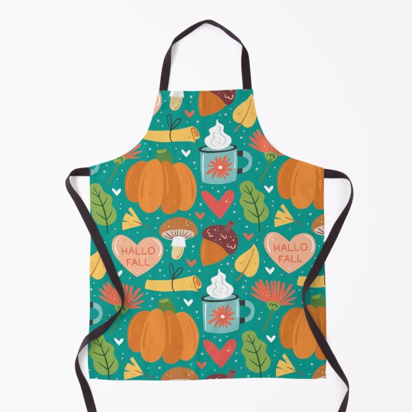 Item preview, Cute Hallo Fall Pumpkins and Acorns Pattern Graphic T-Shirt – Playful Autumn Design designed and sold by FestivityFinds.
