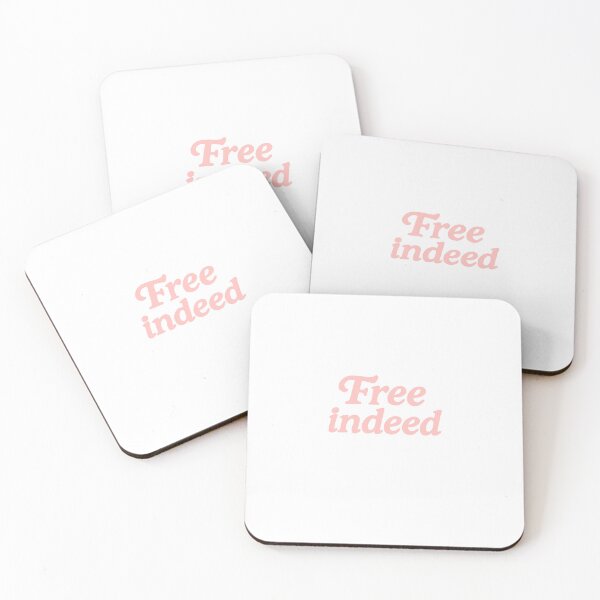 Item preview, JOHN 8:36 Free Indeed Sticker designed and sold by GretaDanielle.