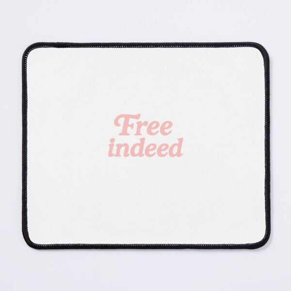 Item preview, JOHN 8:36 Free Indeed Sticker designed and sold by GretaDanielle.