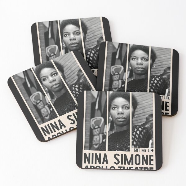 Item preview, Nina Jazz Concert Poster designed and sold by ElisabethPitts6.