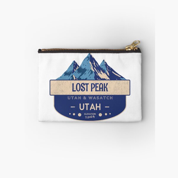Item preview, Lost Peak, Utah & Wasatch, Utah, Mountain Design designed and sold by Wanderful-roads.