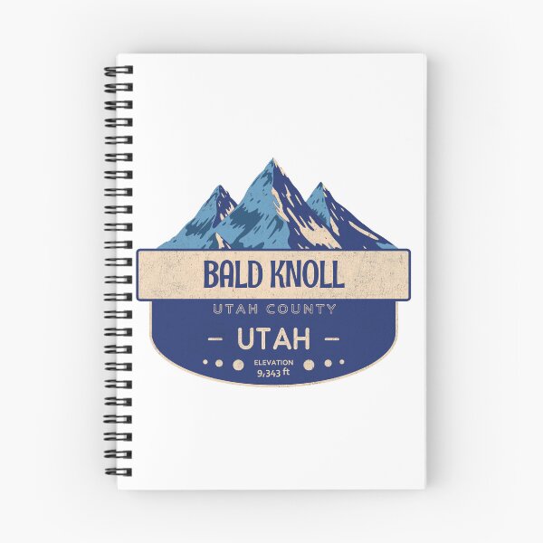 Item preview, Bald Knoll, Utah County, Utah, Mountain Design designed and sold by Wanderful-roads.