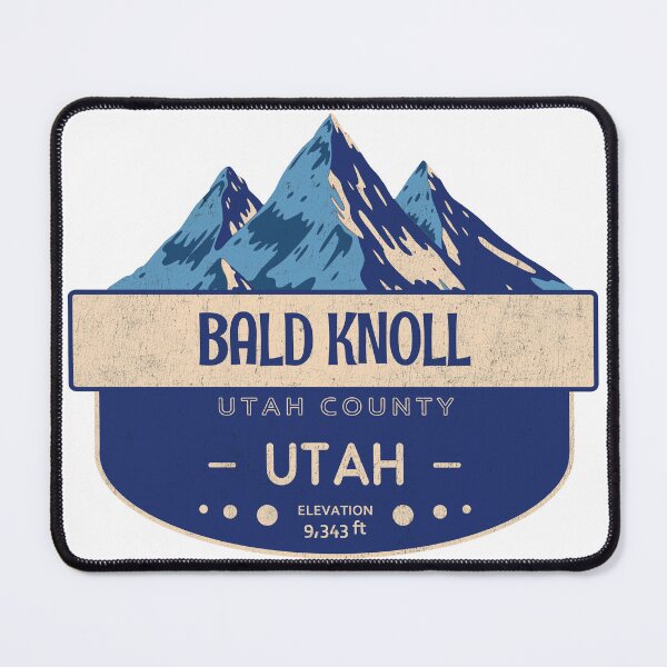 Item preview, Bald Knoll, Utah County, Utah, Mountain Design designed and sold by Wanderful-roads.