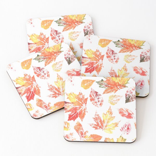 Item preview, Watercolor Autumn Leaves Pattern Graphic T-Shirt – Fall Foliage Design designed and sold by FestivityFinds.