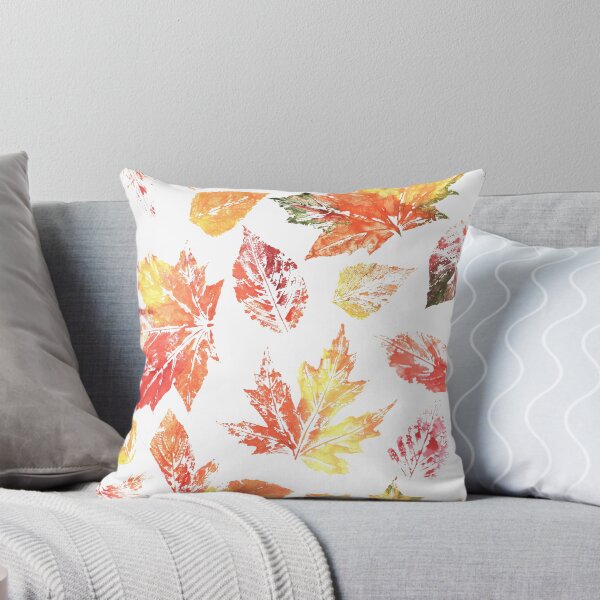 Item preview, Watercolor Autumn Leaves Pattern Graphic T-Shirt – Fall Foliage Design designed and sold by FestivityFinds.