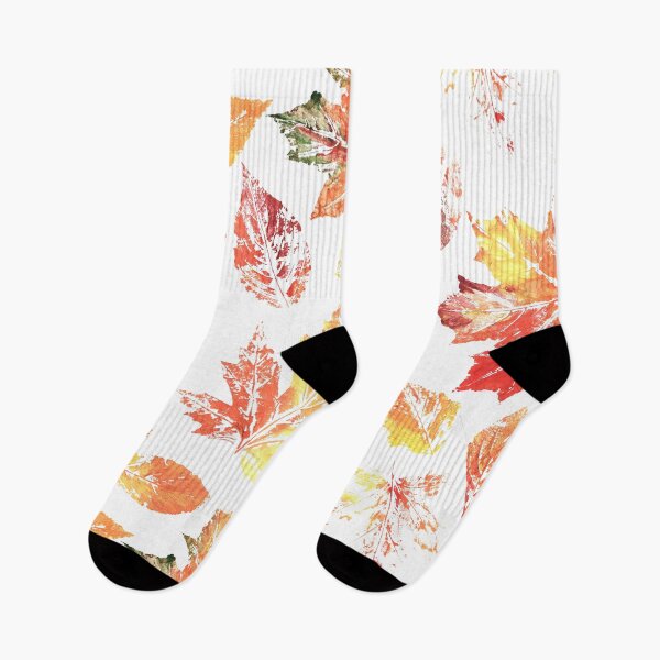 Item preview, Watercolor Autumn Leaves Pattern Graphic T-Shirt – Fall Foliage Design designed and sold by FestivityFinds.