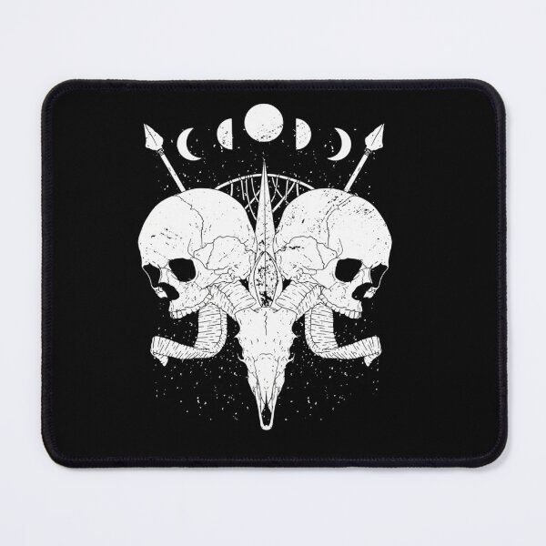 Aperçu de l'œuvre Esoteric Skulls créée et vendue par NamoChandonnet.